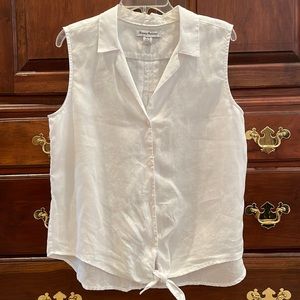 Tommy Bahama Linen Sleeveless Shirt